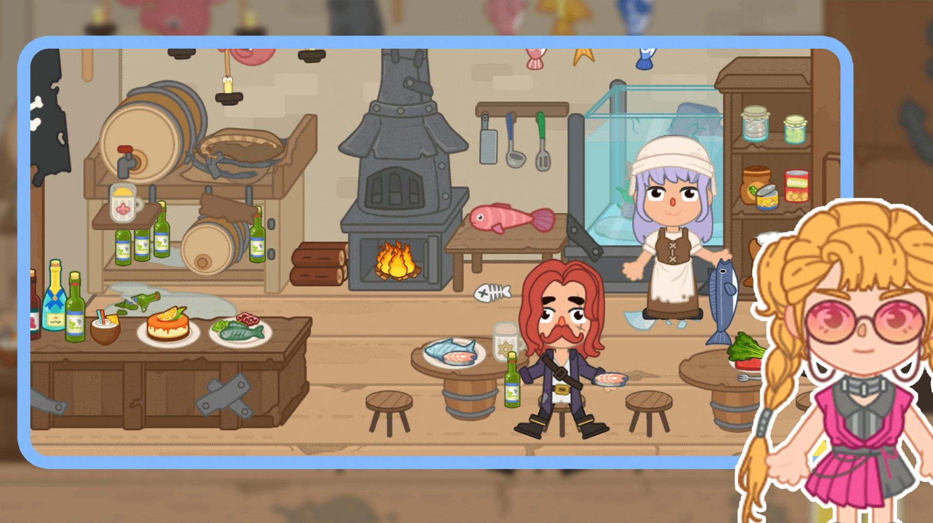 兔小萌奇妙城市(1)