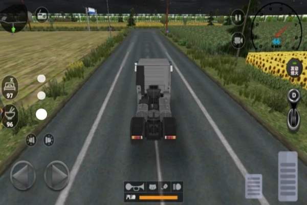 真实欧洲卡车驾驶模拟器