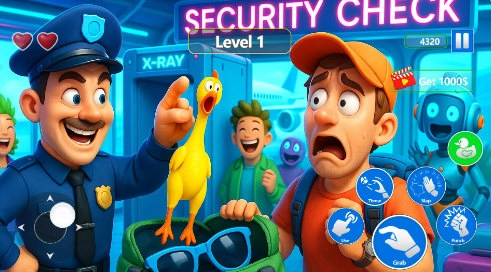 机场安检恶作剧(1)