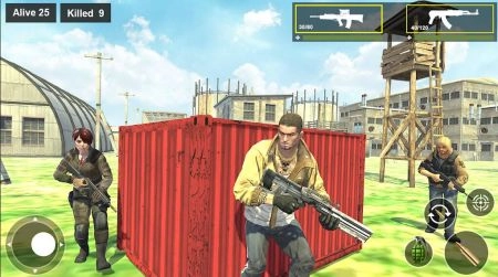 战争生存小队(Survival Squad Free Battlegrounds Fire 3D)