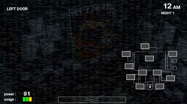 福瑞娘的夜班(fnafg)