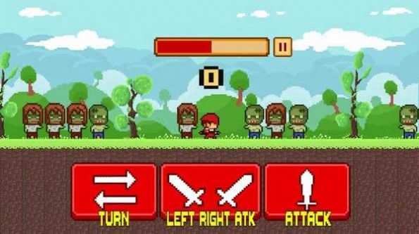 在你身后的僵尸(ZombiesBehindYou)原版