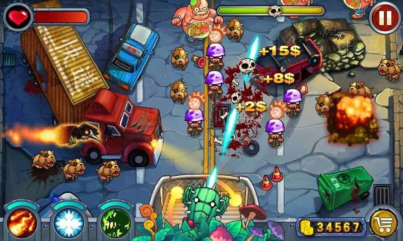 植物横扫僵尸截图2