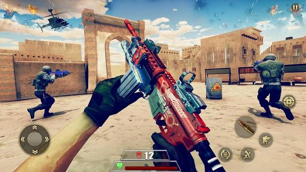 FPS突击队任务(Military Commando Secret Mission : Shooting Games)
