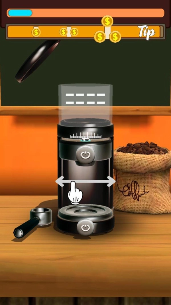 咖啡拉花大师(3)