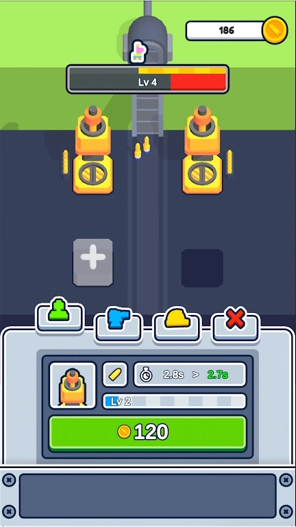 放置弹头工厂(Idle Bullet Factory)安卓官方版(2)