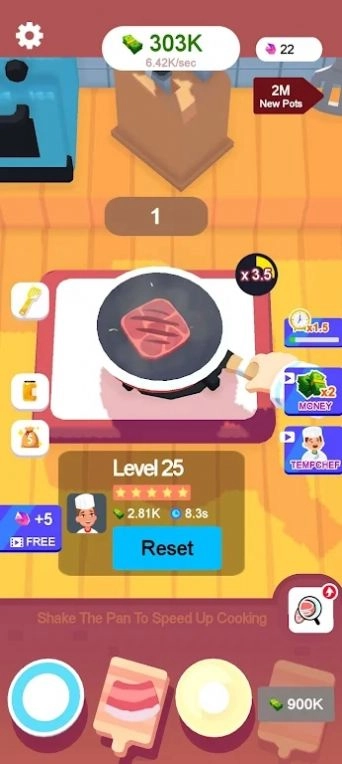 空闲烹饪大师(Idle Culinary Master)游戏最新版