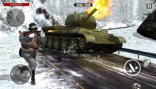 美国战争二战(FPS WW2 Winter Survival)直装游戏版