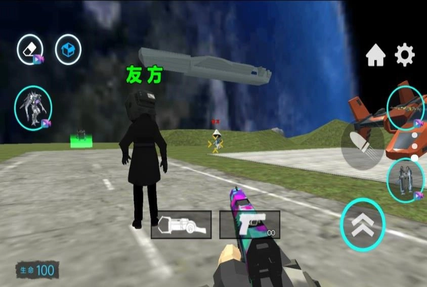 太空音响人战争(2)