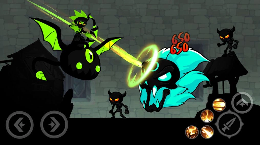 黑暗战士英雄之战(Dark Warrior)免费版(2)