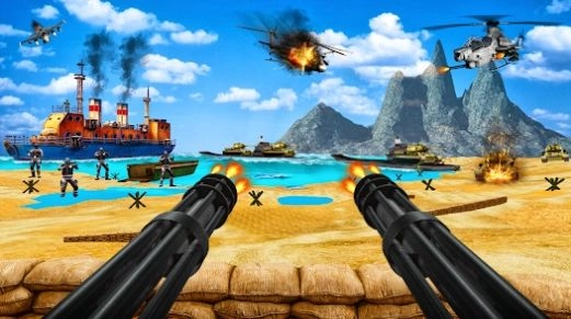 海滩的呼唤(Call of Beach: Defense War)直装游戏版