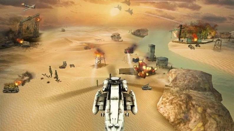炮舰攻击3d(Gunship Strike)手游版