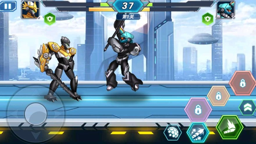 变形机甲大战官方版图1