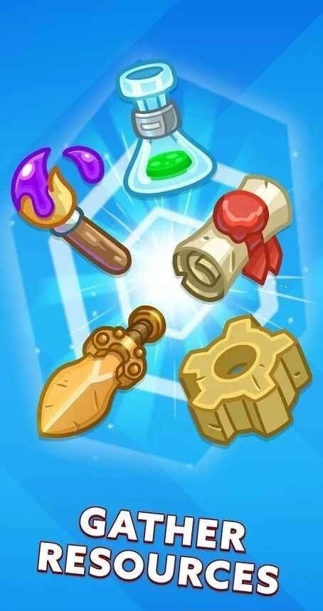 冒险时代文明的闲置(AdVenture Ages)