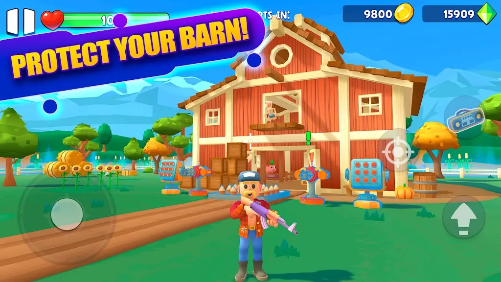 僵尸时代塔防(2)