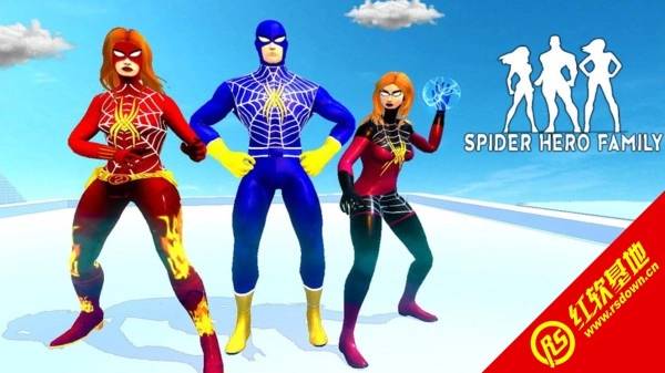 蜘蛛侠维加斯家庭战(2)