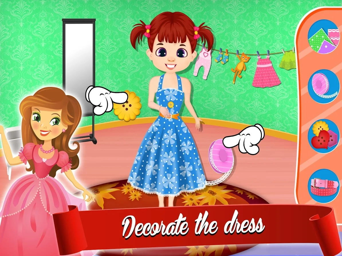 可爱服装店(Cute Dress Maker Shop)直装版