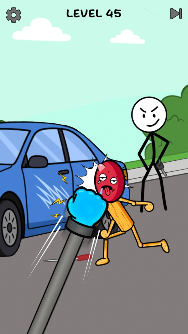 暴揍讨厌鬼手机正版图1