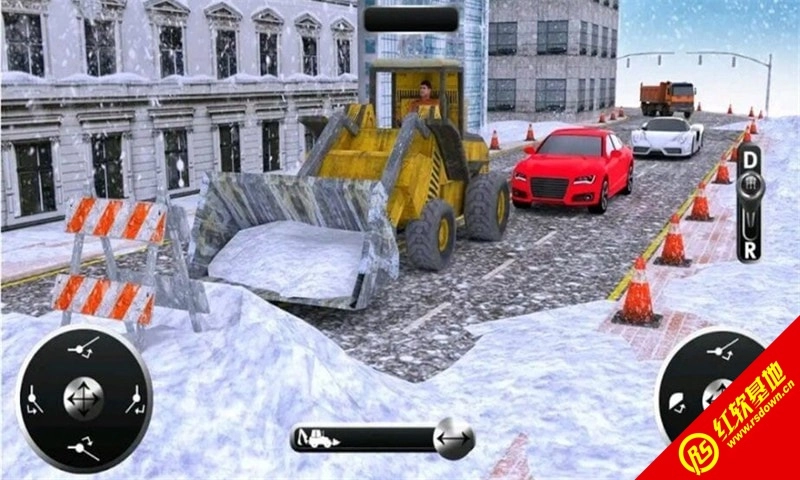 模拟铲雪车手游直装版(2)
