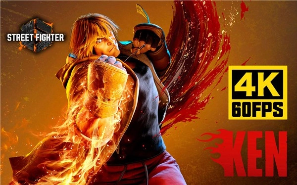 街头霸王6(移植)手机正版