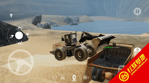 重型机械和采矿模拟器(Heavy Machines &amp; Mining Simulato)游戏无广告版