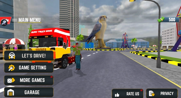 真实卡车游戏卡车世界(Real Truck Game: Truck World)(3)