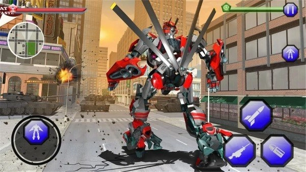 变形机甲破坏战士(3)