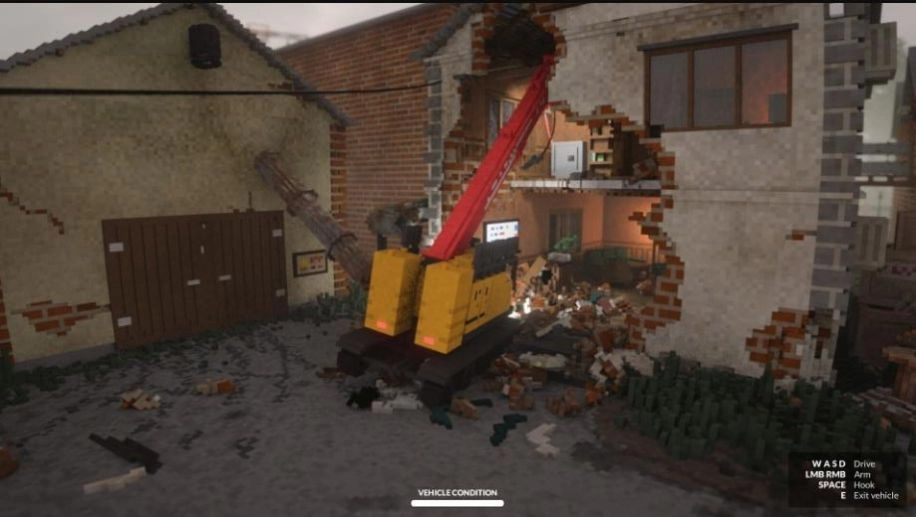 真实破坏模拟器官方正版