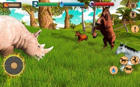 森林战马模拟器(Forest Attack Horse Simulator)