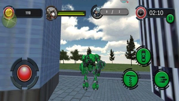 超级变形机甲(2)