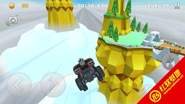 爬山汽车特技极限(Moutain Climb Stunt)手游版