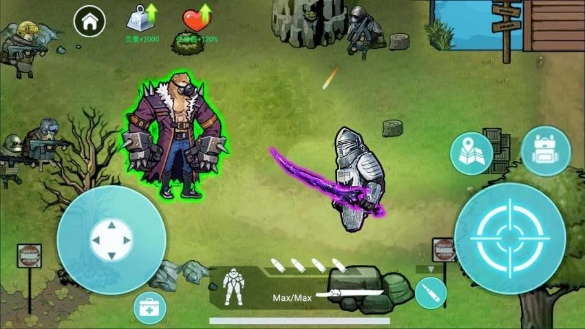 修狗地铁吃鸡逃生游戏最新版