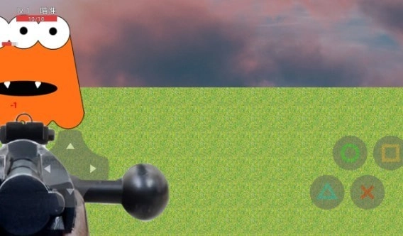 伪3d站桩射击免费版