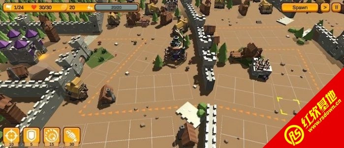 宫殿防卫塔防之战(Palace Defence)游戏纯净版截图3