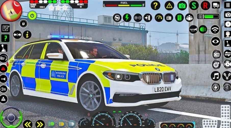 美国城市警车狂飙(Police Car Driver Games 3D)无广告版