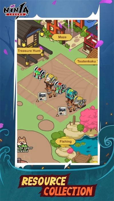 忍者开箱(Ninja Legend)官方最新版