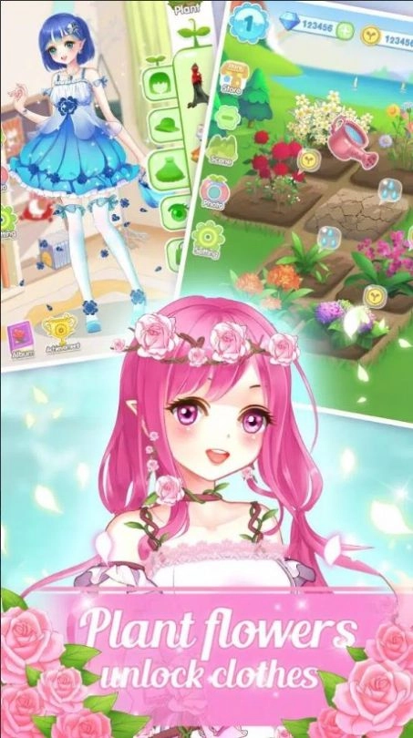 梦想花艺小店(Dream Flower Dressup)官方版(1)