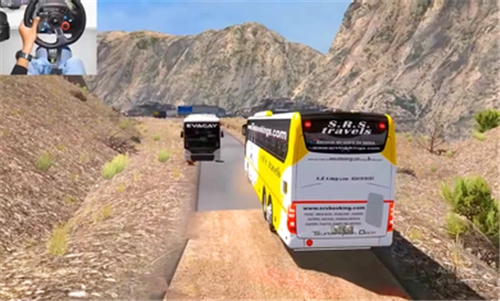 巴士驾驶员模拟器(Bus Simulator Free Driving: Offroad Adventure)免费原版