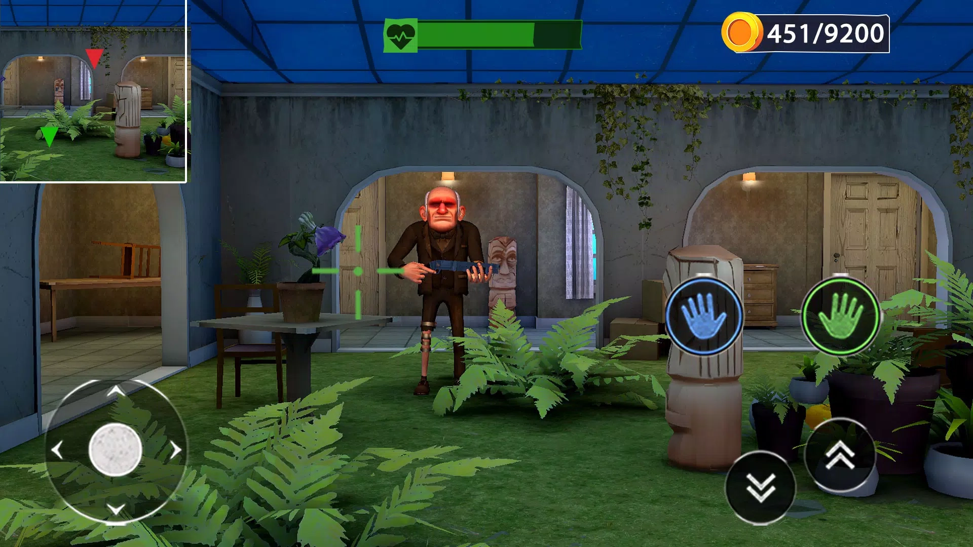 幽灵老师闯入与掠夺原版