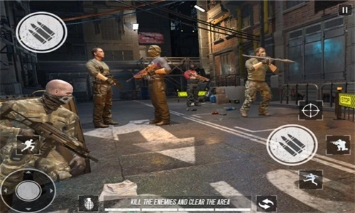 火线打击任务(FPS Commando：Strike Mission)