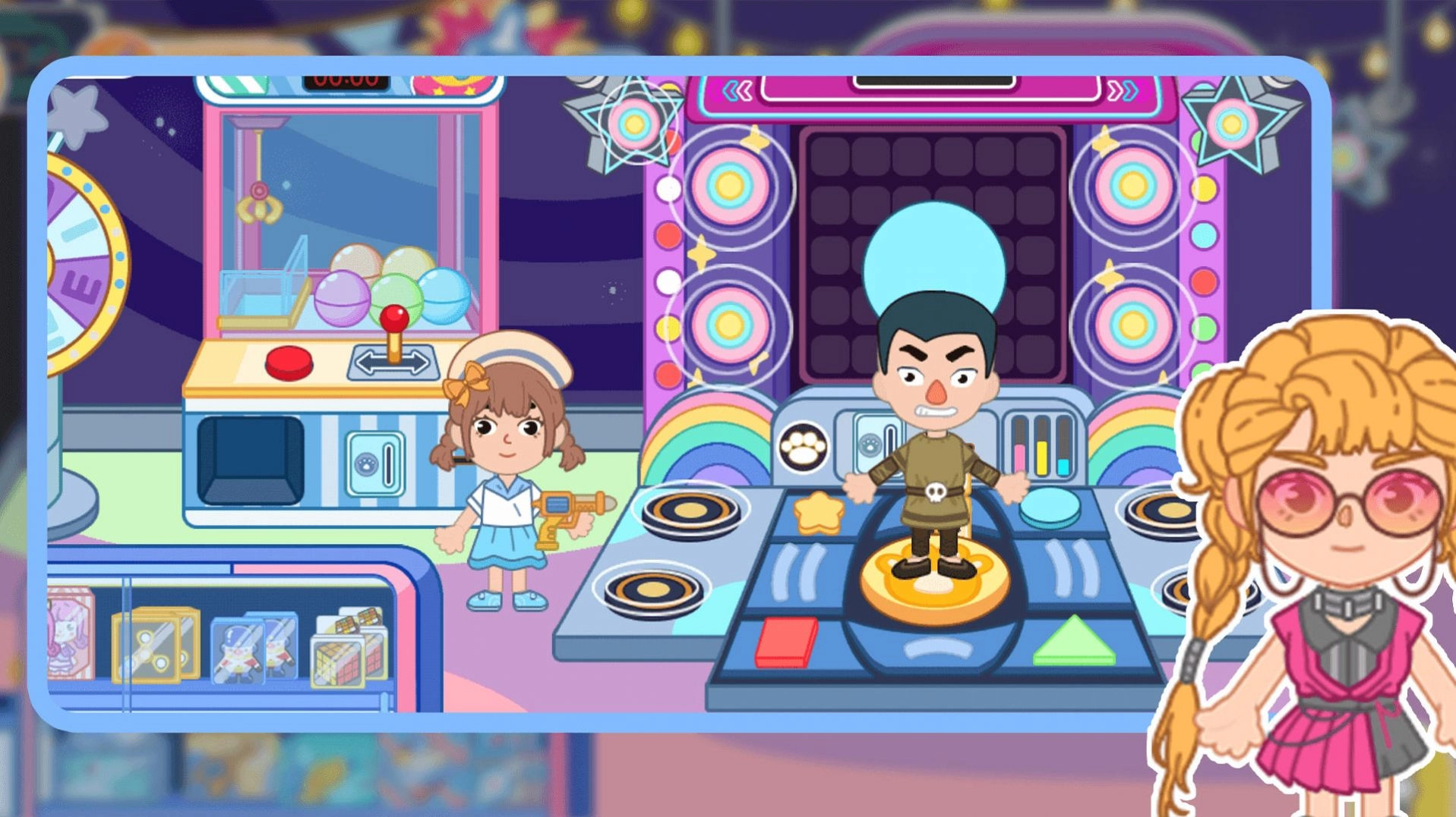 兔小萌奇妙城市(2)