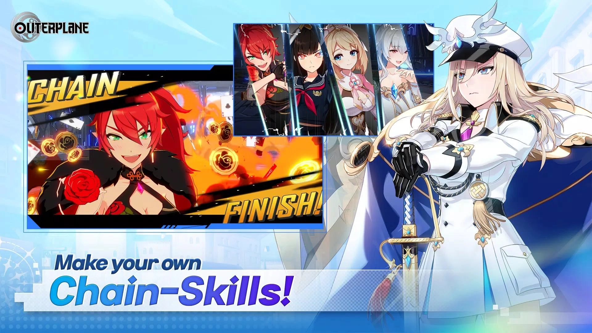 异域战记(OUTERPLANE)游戏官方版(4)