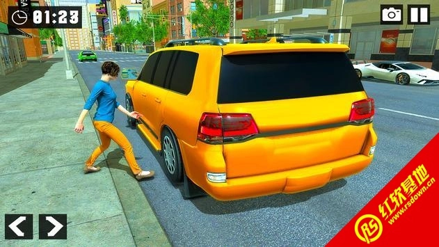 出租车司机驾驶(Prado Car Driving 2026 - Taxi Dr)正版