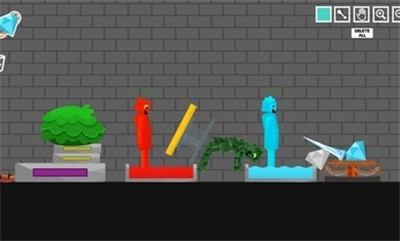 火与水游乐场(Fire and Water Playground)