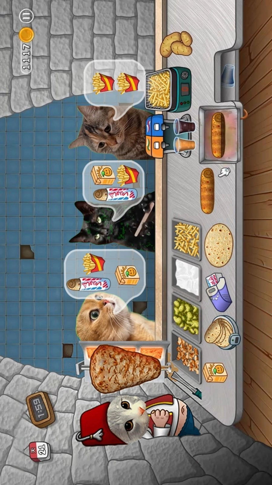 猫猫的小厨房(3)