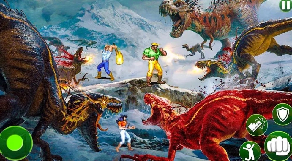 恐龙格斗家(Classic Dinosaur Cadillac)无广告版