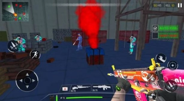 波比射击(Boppy Shooting)免费版