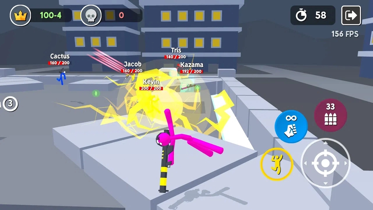 火柴人乱斗角斗场(2)