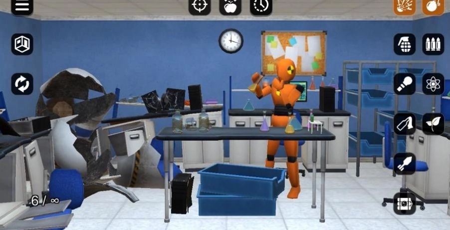 摧毁实验室模拟器(Destruction Lab)官方版