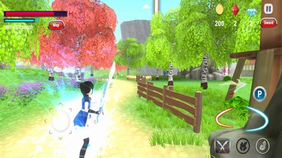 樱之武士女孩(3)